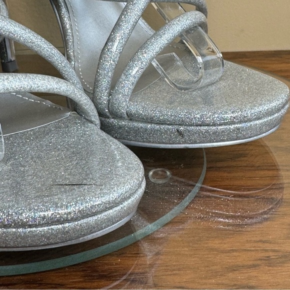 Nine West Lexy Ankle Strap Heeled Sandals - Picture 10 of 16